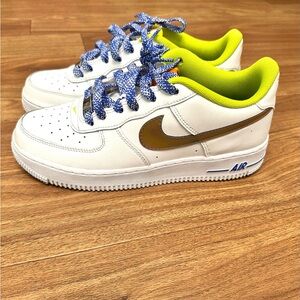 Air Force 1- reflections